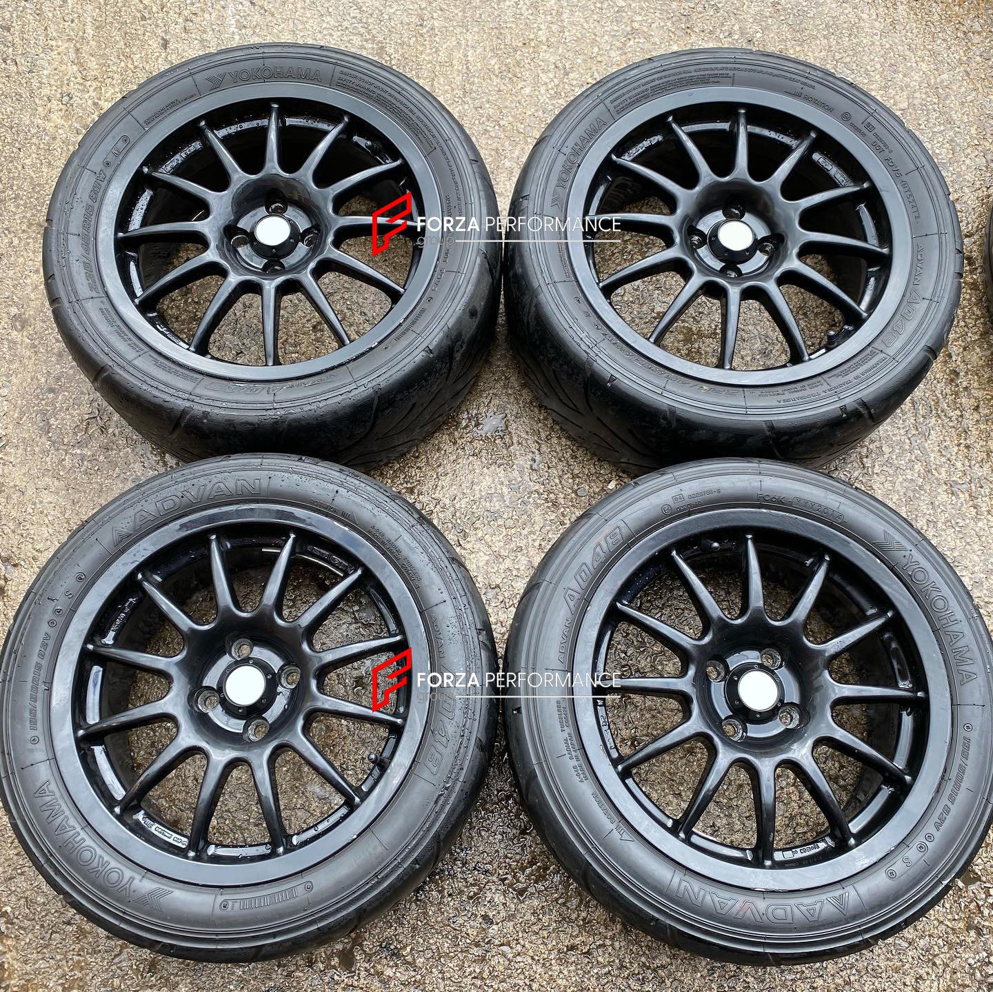 15 16 INCH STAGGERED LIGHTWEIGHT FORGED WHEELS RIMS for ARIEL ATOM 