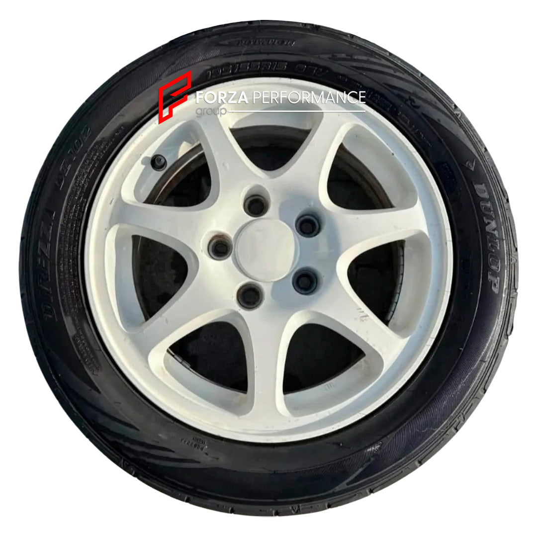 Type R Rims Custom Volks 15 INCH FORGED WHEELS RIMS for HONDA CIVIC TYPE R EK9 1997 - 2000 ...