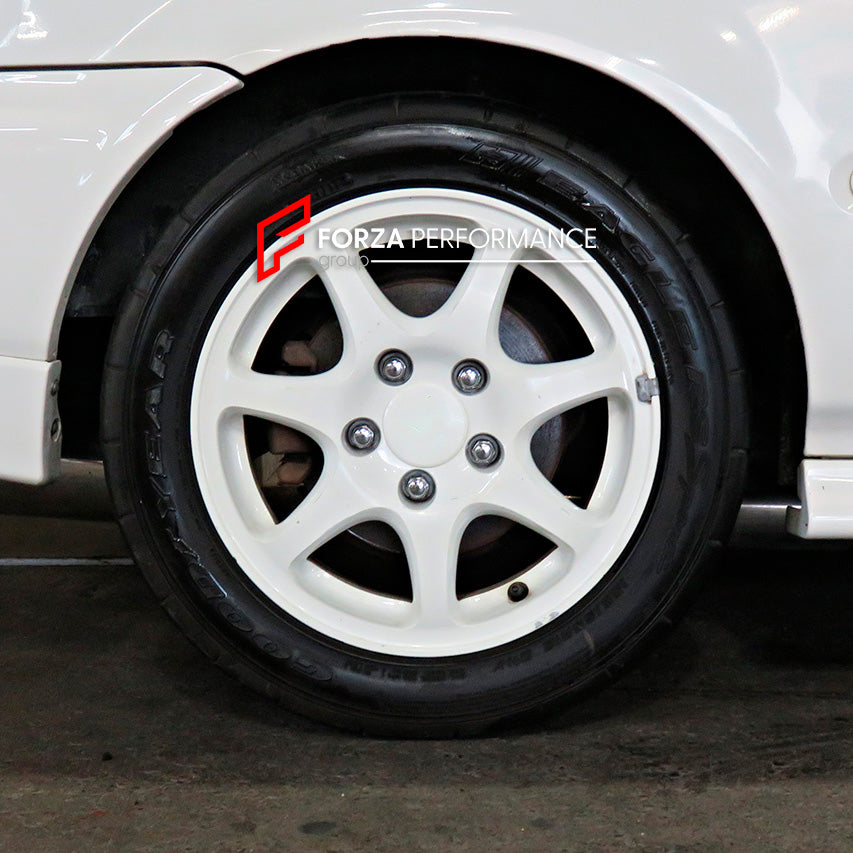 Type R Rims Custom Volks 15 INCH FORGED WHEELS RIMS for HONDA CIVIC TYPE R EK9 1997 - 2000 ...