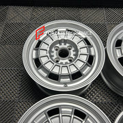 15 INCH FORGED WHEELS RIMS for HONDA CRX 1.6i-VT EE8 1990 Forza Performance custom fit buy Rota HB10 style design wheels