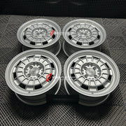 15 INCH FORGED WHEELS RIMS for HONDA CRX 1.6i-VT EE8 1990 Forza Performance custom fit buy Rota HB10 style design wheels