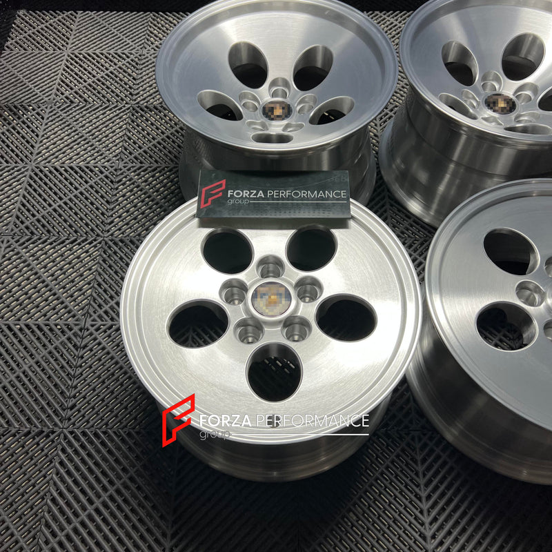 15 INCH FORGED WHEELS RIMS for LAMBORGHINI COUNTACH LP5000 QUATTROVALVOLE