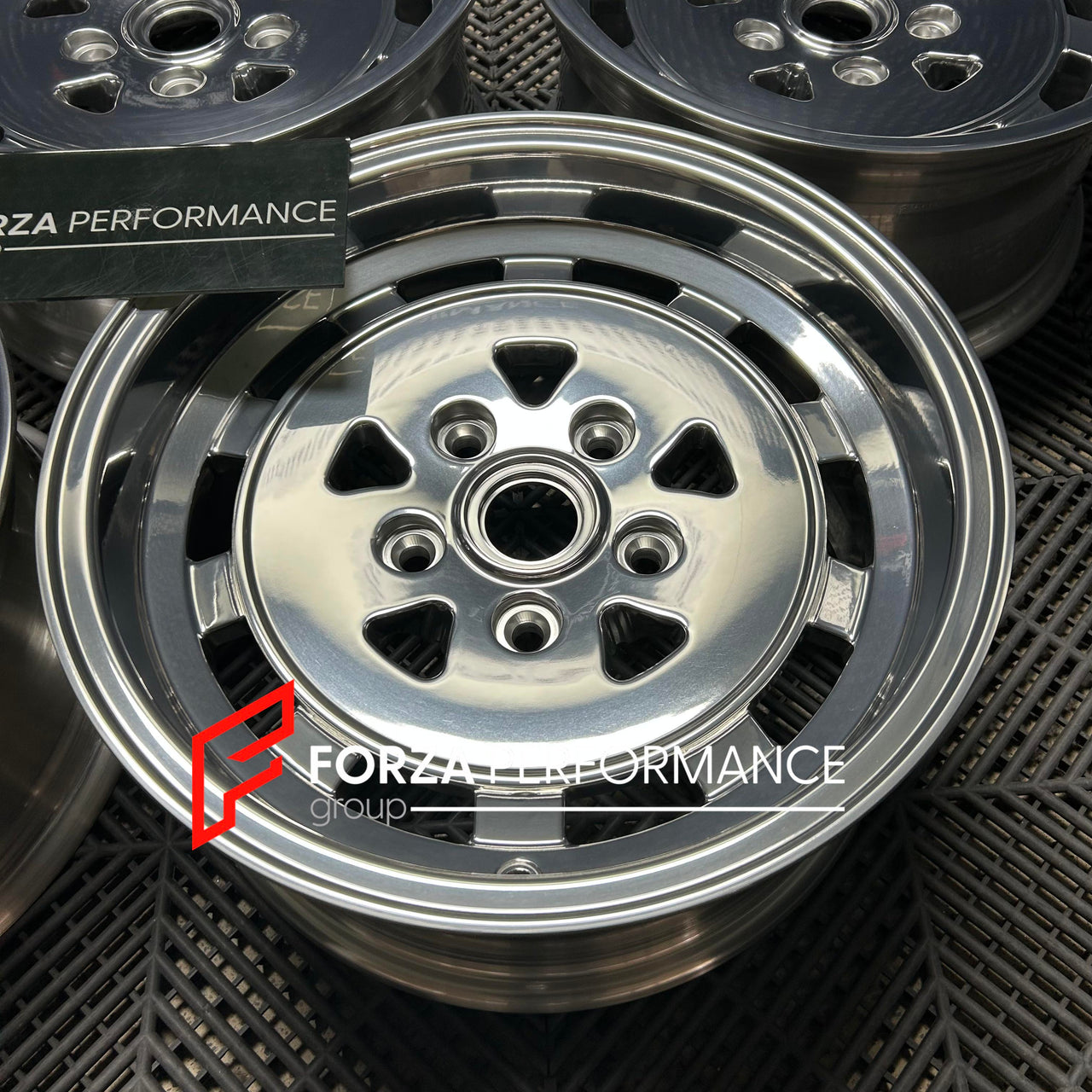 15 INCH FORGED WHEELS RIMS for LAMBORGHINI ESPADA MARK 3 1972 custom fit buy OEM LAMBORGHINI ESPADA style design wheels