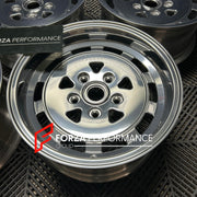 15 INCH FORGED WHEELS RIMS for LAMBORGHINI ESPADA MARK 3 1972 custom fit buy OEM LAMBORGHINI ESPADA style design wheels