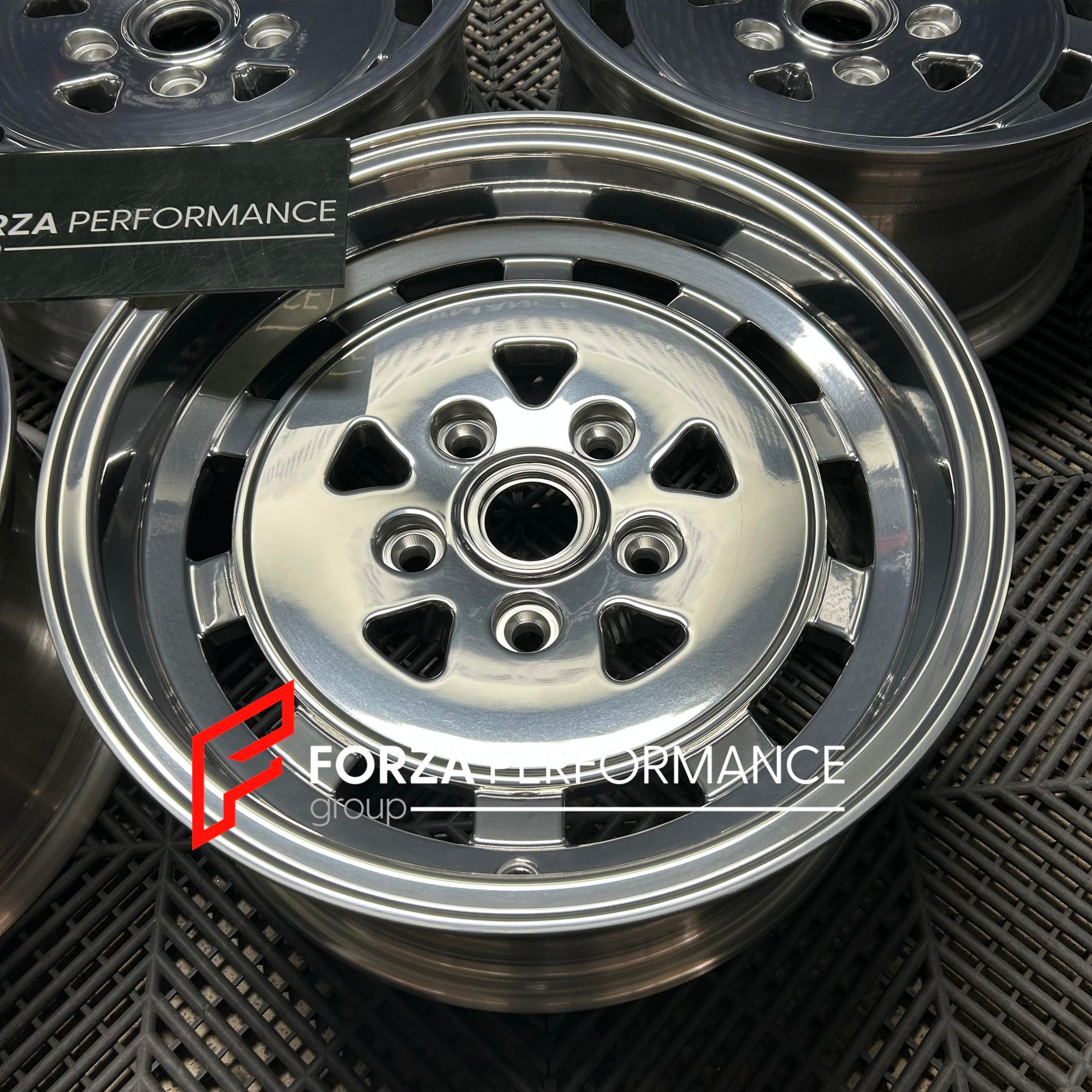 15 INCH FORGED WHEELS RIMS for LAMBORGHINI ESPADA MARK 3 1972 custom fit buy OEM LAMBORGHINI ESPADA style design wheels