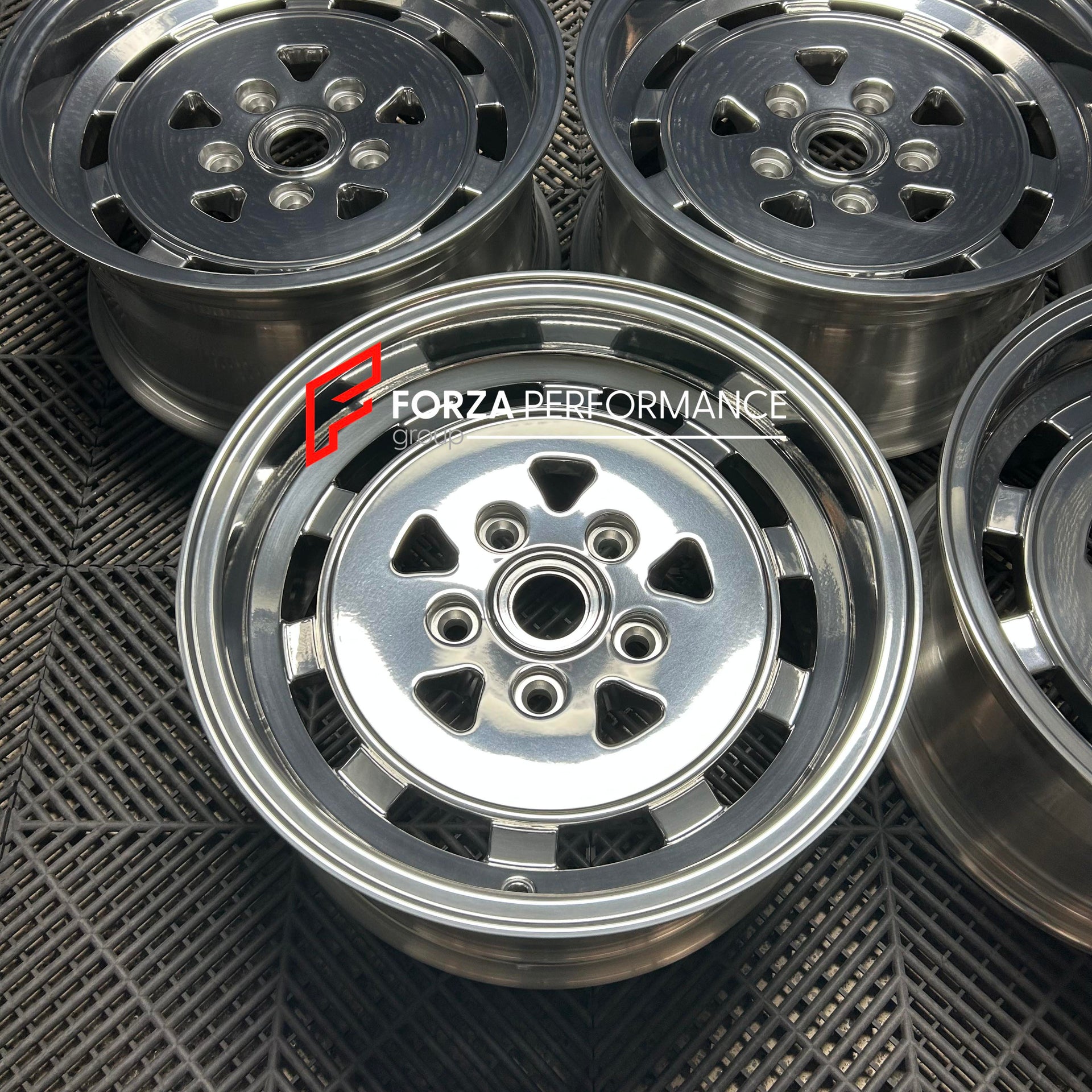 15 INCH FORGED WHEELS RIMS for LAMBORGHINI ESPADA MARK 3 1972 custom fit buy OEM LAMBORGHINI ESPADA style design wheels