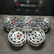 15 INCH FORGED WHEELS RIMS for LAMBORGHINI ESPADA MARK 3 1972 custom fit buy OEM LAMBORGHINI ESPADA style design wheels