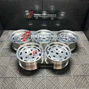 15 INCH FORGED WHEELS RIMS for LAMBORGHINI ESPADA MARK 3 1972 custom fit buy OEM LAMBORGHINI ESPADA style design wheels