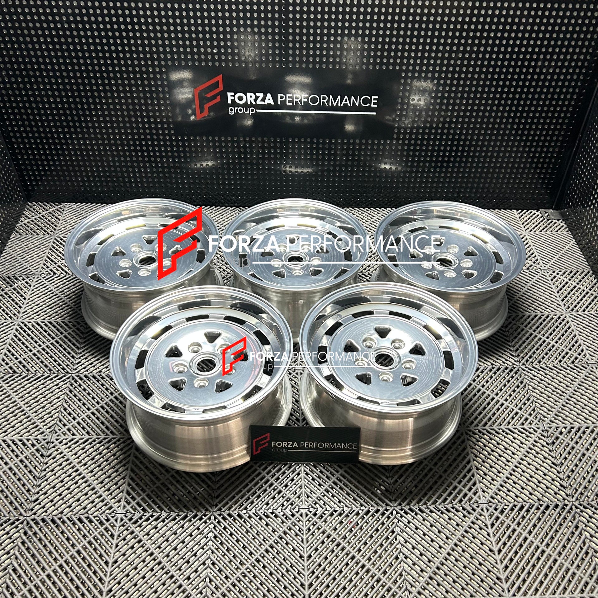 15 INCH FORGED WHEELS RIMS for LAMBORGHINI ESPADA MARK 3 1972 custom fit buy OEM LAMBORGHINI ESPADA style design wheels