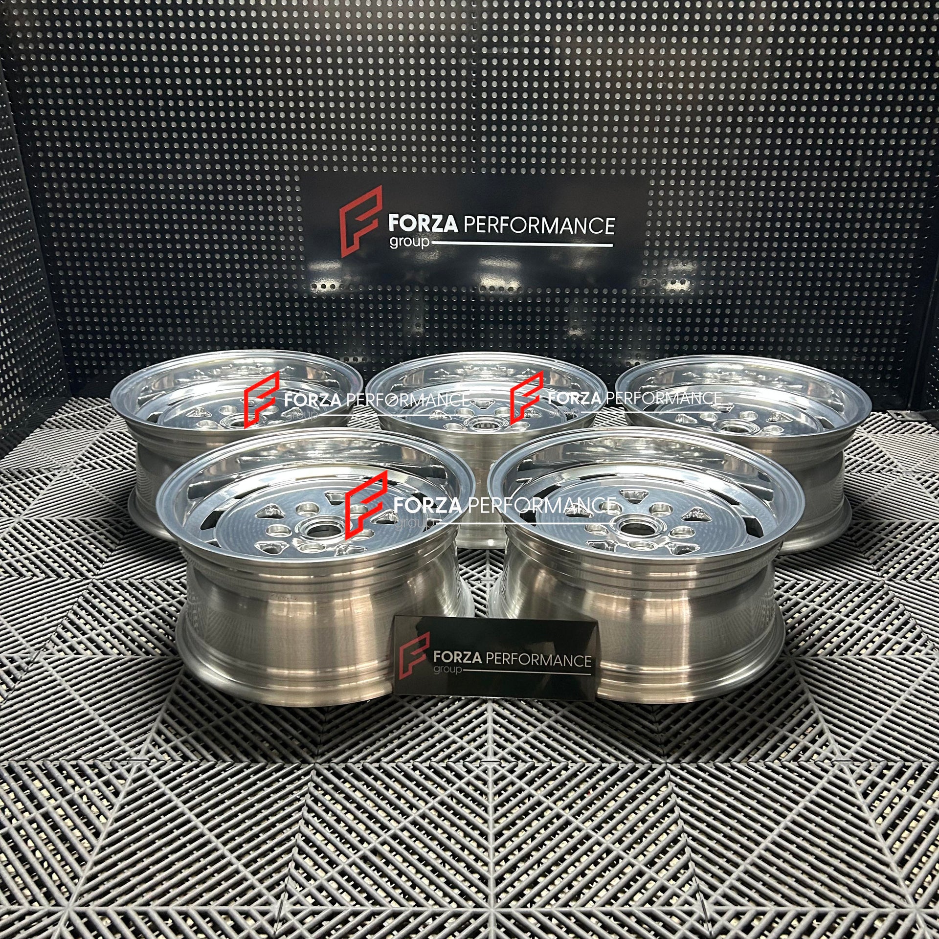 15 INCH FORGED WHEELS RIMS for LAMBORGHINI ESPADA MARK 3 1972 custom fit buy OEM LAMBORGHINI ESPADA style design wheels