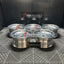 15 INCH FORGED WHEELS RIMS for LAMBORGHINI ESPADA MARK 3 1972 custom fit buy OEM LAMBORGHINI ESPADA style design wheels