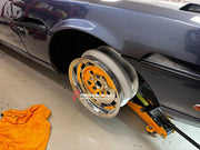 15 INCH FORGED WHEELS RIMS for LAMBORGHINI ESPADA MARK 3 1972 custom fit buy OEM LAMBORGHINI ESPADA style design wheels