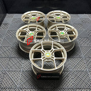 15 INCH FORGED WHEELS RIMS for LOTUS 7 CONTINUATION CAR WITH FORD CORTINA HUBS  custom fit Porsche GT