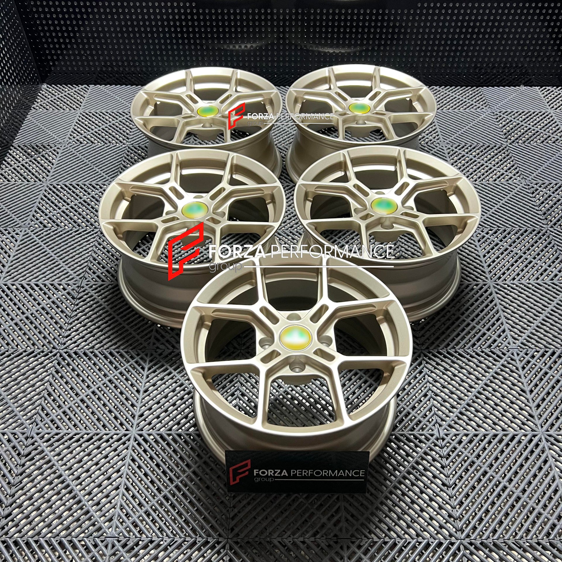 15 INCH FORGED WHEELS RIMS for LOTUS 7 CONTINUATION CAR WITH FORD CORTINA HUBS  custom fit Porsche GT