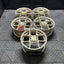 15 INCH FORGED WHEELS RIMS for LOTUS 7 CONTINUATION CAR WITH FORD CORTINA HUBS  custom fit Porsche GT