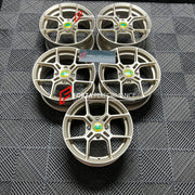 15 INCH FORGED WHEELS RIMS for LOTUS 7 CONTINUATION CAR WITH FORD CORTINA HUBS  custom fit Porsche GT