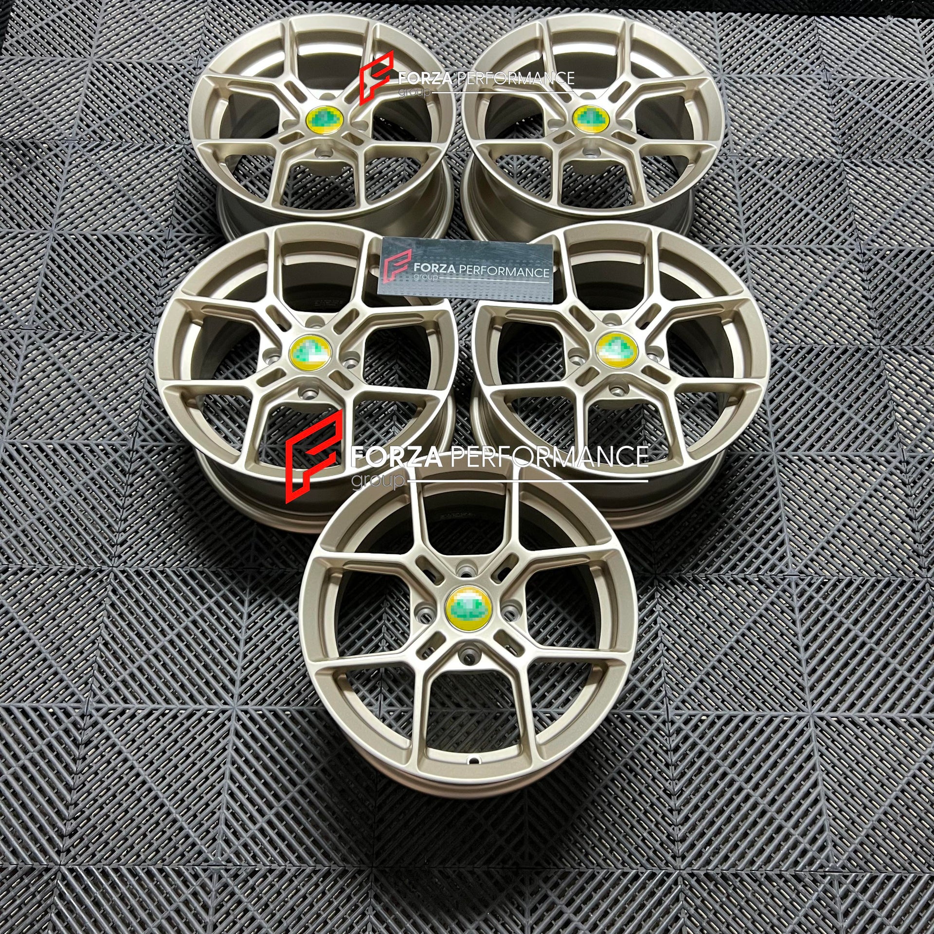 15 INCH FORGED WHEELS RIMS for LOTUS 7 CONTINUATION CAR WITH FORD CORTINA HUBS  custom fit Porsche GT