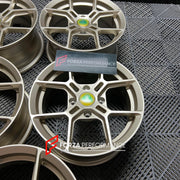 15 INCH FORGED WHEELS RIMS for LOTUS 7 CONTINUATION CAR WITH FORD CORTINA HUBS  custom fit Porsche GT