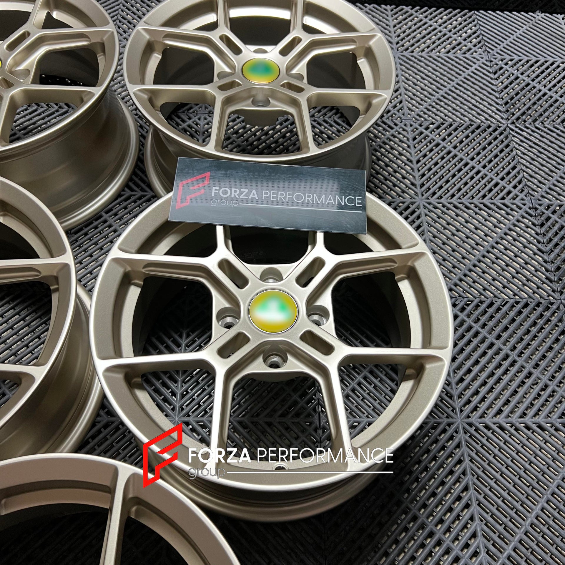 15 INCH FORGED WHEELS RIMS for LOTUS 7 CONTINUATION CAR WITH FORD CORTINA HUBS  custom fit Porsche GT