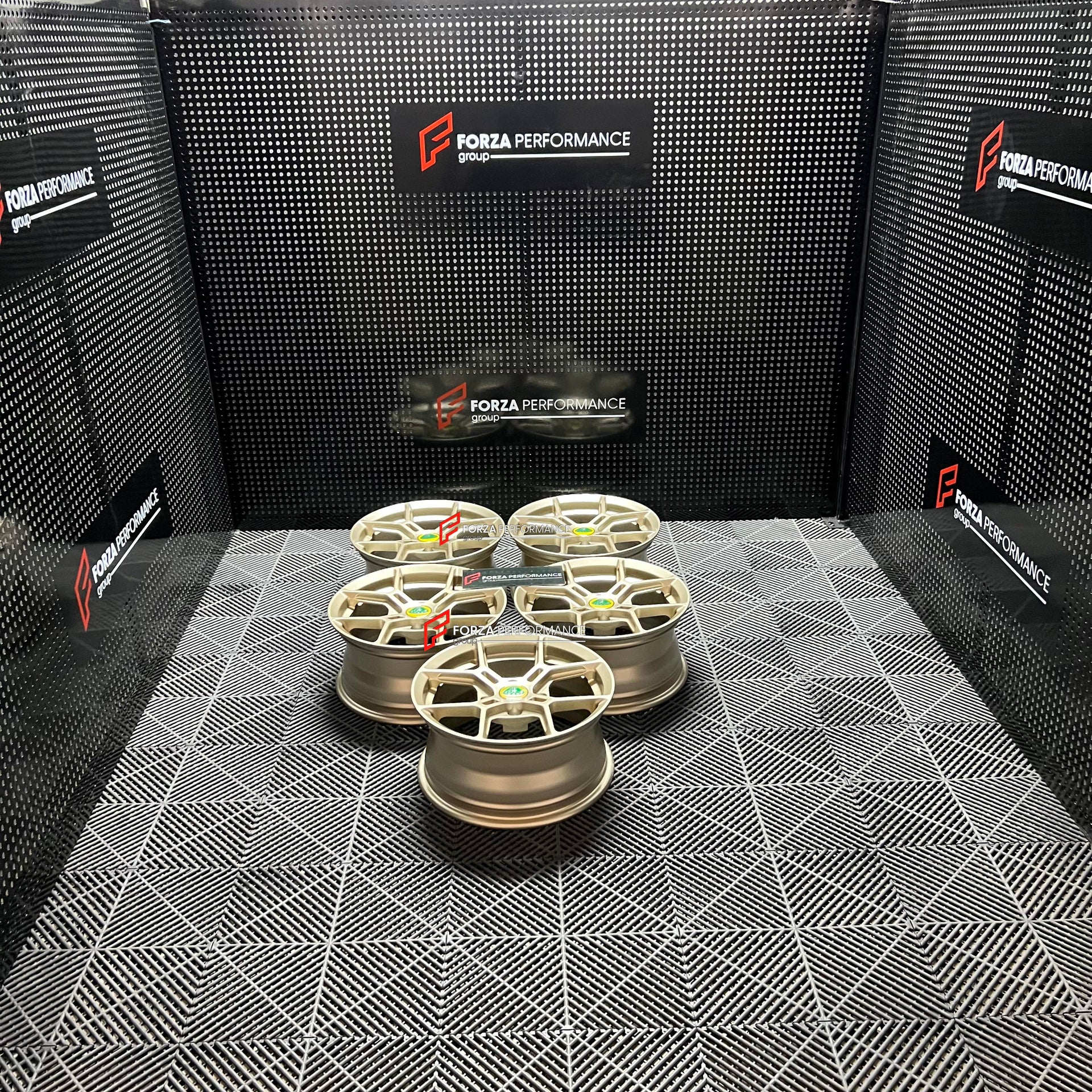 15 INCH FORGED WHEELS RIMS for LOTUS 7 CONTINUATION CAR WITH FORD CORTINA HUBS  custom fit Porsche GT