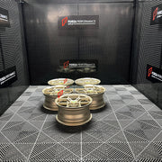 15 INCH FORGED WHEELS RIMS for LOTUS 7 CONTINUATION CAR WITH FORD CORTINA HUBS  custom fit Porsche GT