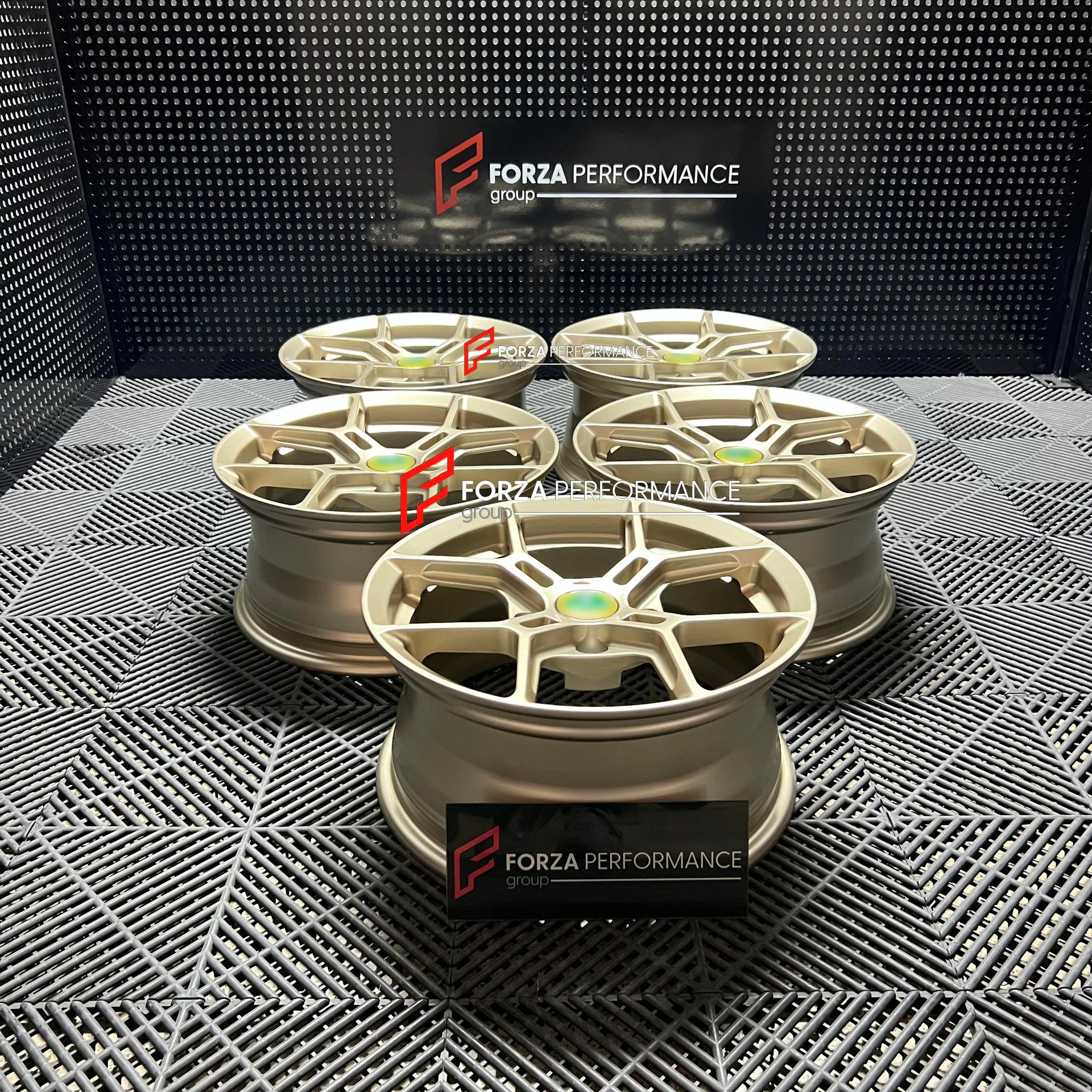 15 INCH FORGED WHEELS RIMS for LOTUS 7 CONTINUATION CAR WITH FORD CORTINA HUBS  custom fit Porsche GT