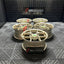 15 INCH FORGED WHEELS RIMS for LOTUS 7 CONTINUATION CAR WITH FORD CORTINA HUBS  custom fit Porsche GT