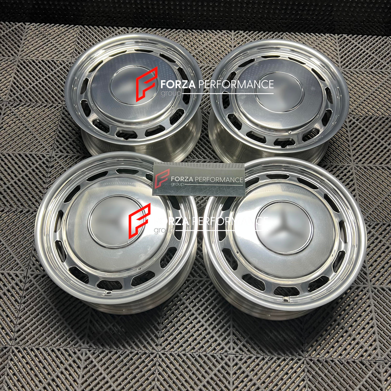 15 INCH FORGED WHEELS RIMS for MERCEDES BENZ 280 SE W111 1971 custom fit buy Mercedes Benz hubcap style design wheels