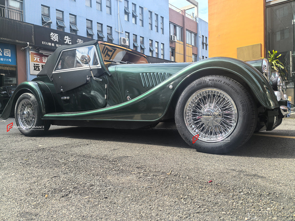 15 INCH FORGED WIRE WHEELS RIMS for MORGAN PLUS FOUR 2020+