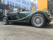 15 INCH FORGED WIRE WHEELS RIMS for MORGAN PLUS FOUR 2020+