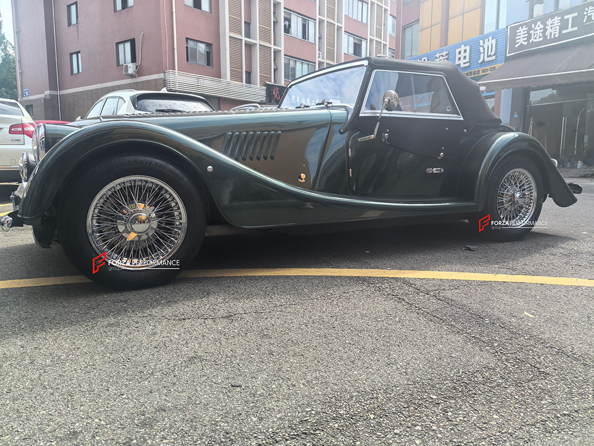 15 INCH FORGED WIRE WHEELS RIMS for MORGAN PLUS FOUR 2020+