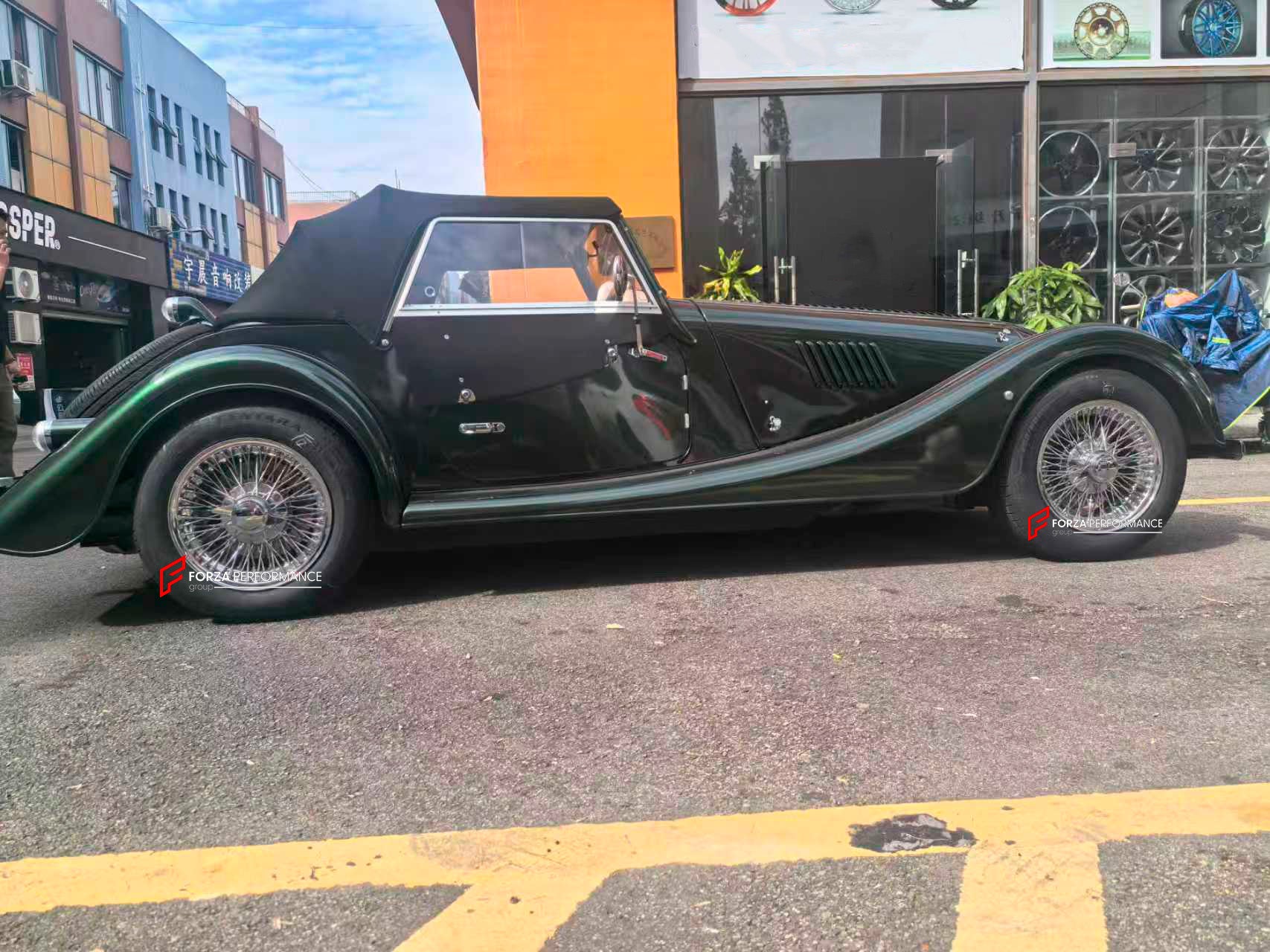 15 INCH FORGED WIRE WHEELS RIMS for MORGAN PLUS FOUR 2020+