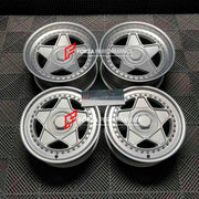 16 17 INCH FORGED WHEELS RIMS for AUTOZAM AZ-1 1992 Forza Performance custom fit buy OEM Ferrari F40 style design wheels