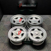 16 17 INCH FORGED WHEELS RIMS for AUTOZAM AZ-1 1992 Forza Performance custom fit buy OEM Ferrari F40 style design wheels