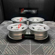 16 17 INCH FORGED WHEELS RIMS for AUTOZAM AZ-1 1992 Forza Performance custom fit buy OEM Ferrari F40 style design wheels