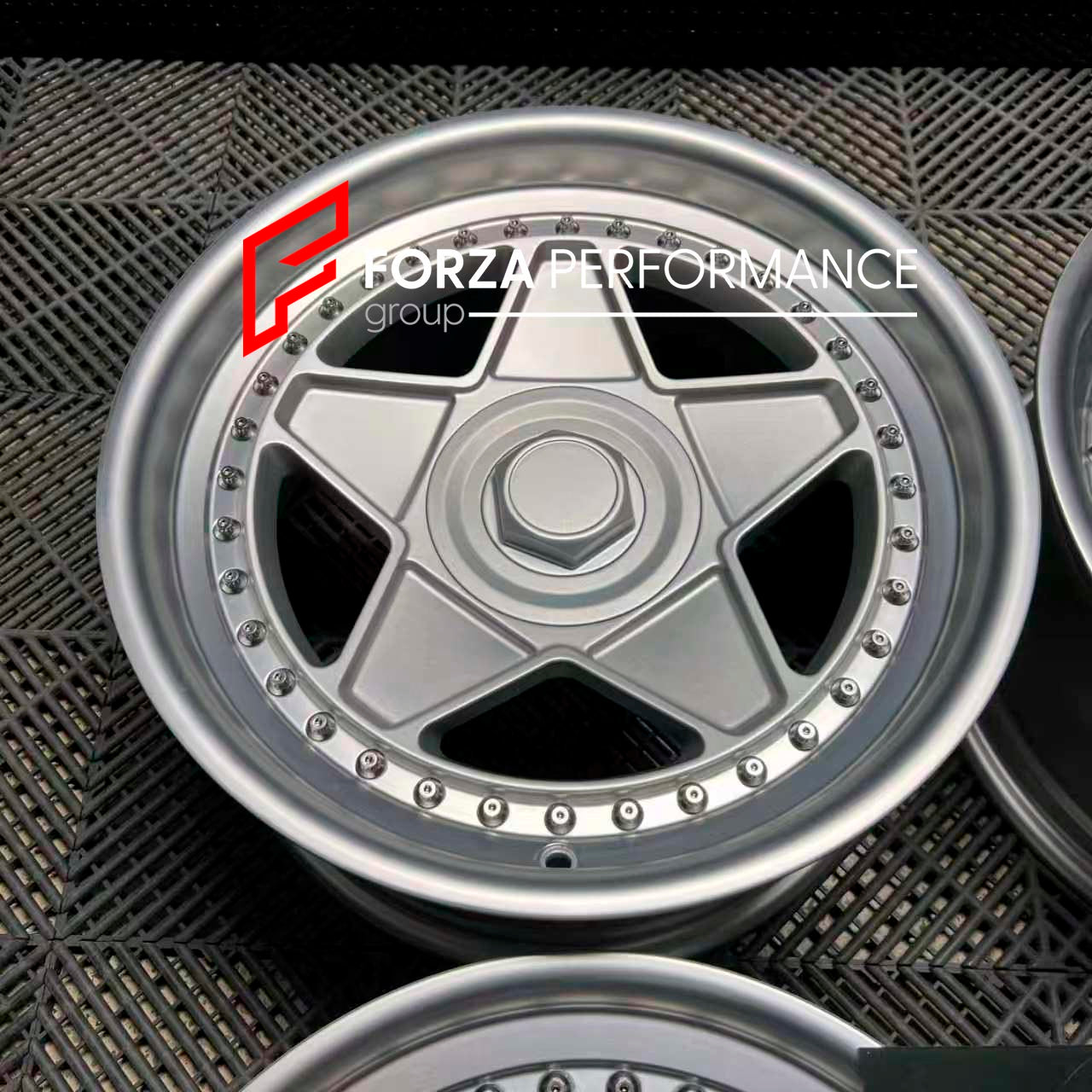 16 17 INCH FORGED WHEELS RIMS for AUTOZAM AZ-1 1992 Forza Performance custom fit buy OEM Ferrari F40 style design wheels