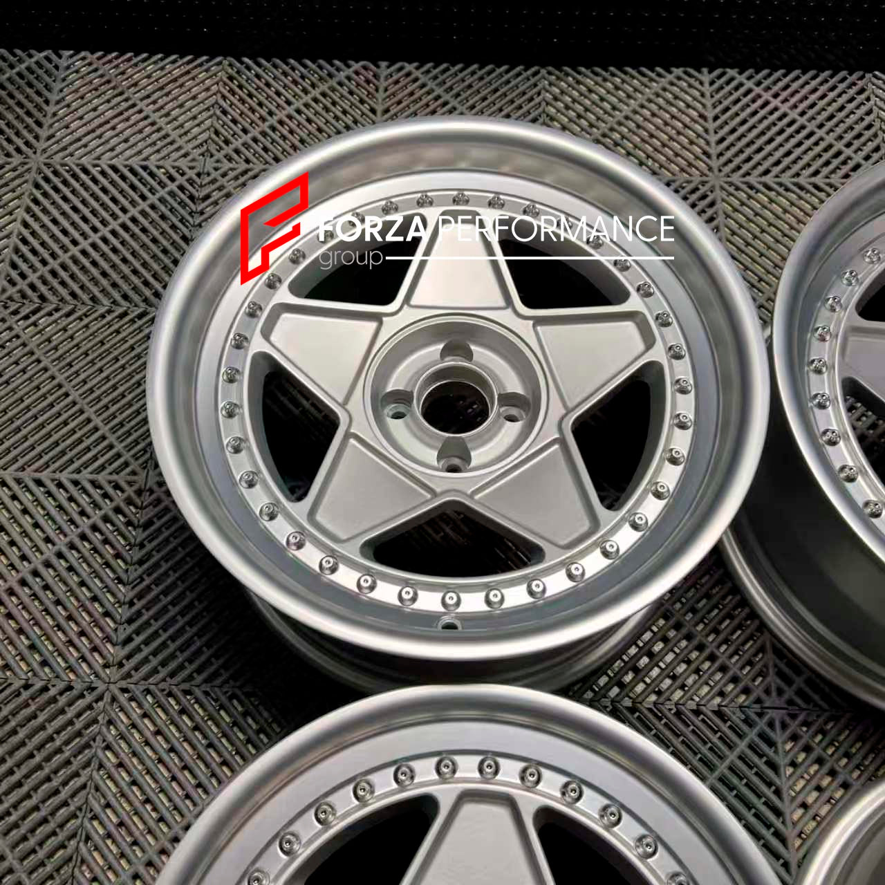 16 17 INCH FORGED WHEELS RIMS for AUTOZAM AZ-1 1992 Forza Performance custom fit buy OEM Ferrari F40 style design wheels