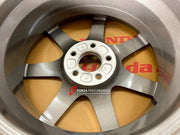 We manufacture premium quality forged wheels for HONDA NSX R 1992 - 2005&nbsp;in any design, size, color.

THIS WHEEL DESIGN CAN BE CUSTOM-MADE FOR YOUR CAR IN ANY SIZE AND COLOR OPTIONS
Available in monoblock, 2-piece, 3-piece, duoblock, beadlock
3D wheel renderings are provided according to the exact dimensions and specifications requested by the client, ensuring proper fitment for their car prior to production

OPTIONS:&nbsp;

Brushed, polished, chrome, dual-color, milled face&nbsp;&nbsp;
Floating spinni