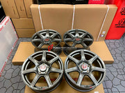 We manufacture premium quality forged wheels for HONDA NSX R 1992 - 2005&nbsp;in any design, size, color.

THIS WHEEL DESIGN CAN BE CUSTOM-MADE FOR YOUR CAR IN ANY SIZE AND COLOR OPTIONS
Available in monoblock, 2-piece, 3-piece, duoblock, beadlock
3D wheel renderings are provided according to the exact dimensions and specifications requested by the client, ensuring proper fitment for their car prior to production

OPTIONS:&nbsp;

Brushed, polished, chrome, dual-color, milled face&nbsp;&nbsp;
Floating spinni