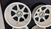 We manufacture premium quality forged wheels for HONDA NSX R 1992 - 2005&nbsp;in any design, size, color.

THIS WHEEL DESIGN CAN BE CUSTOM-MADE FOR YOUR CAR IN ANY SIZE AND COLOR OPTIONS
Available in monoblock, 2-piece, 3-piece, duoblock, beadlock
3D wheel renderings are provided according to the exact dimensions and specifications requested by the client, ensuring proper fitment for their car prior to production

OPTIONS:&nbsp;

Brushed, polished, chrome, dual-color, milled face&nbsp;&nbsp;
Floating spinni