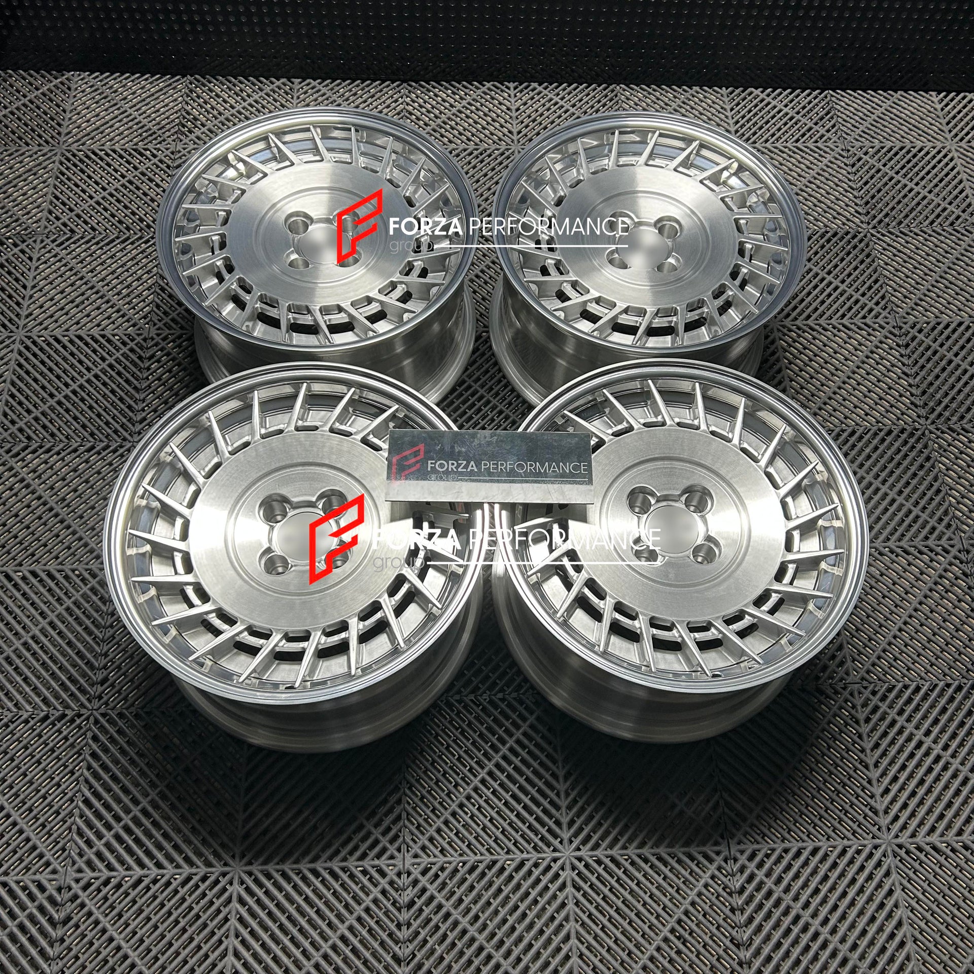 16 INCH FORGED WHEELS RIMS for BMW 2002 E10 1972 Forza Performance custom fit buy Rotiform CBU style design wheels