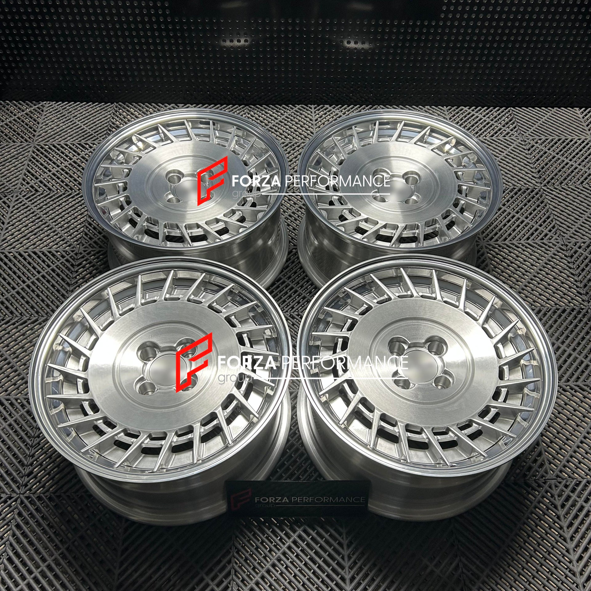 16 INCH FORGED WHEELS RIMS for BMW 2002 E10 1972 Forza Performance custom fit buy Rotiform CBU style design wheels