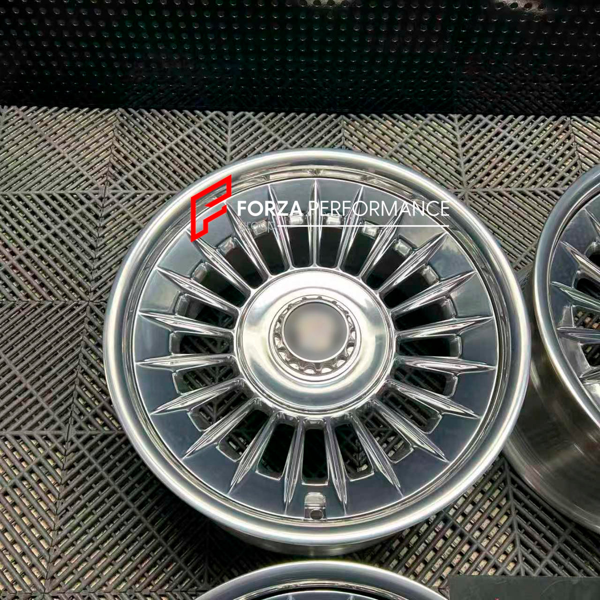 16 INCH FORGED WHEELS RIMS for CADILLAC ELDORADO FLEETWOOD 1947 custom fit buy Cadillac Sabre style design wheels