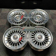 16 INCH FORGED WHEELS RIMS for CADILLAC ELDORADO FLEETWOOD 1947 custom fit buy Cadillac Sabre style design wheels