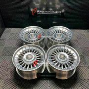 16 INCH FORGED WHEELS RIMS for CADILLAC ELDORADO FLEETWOOD 1947 custom fit buy Cadillac Sabre style design wheels