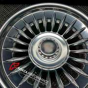 16 INCH FORGED WHEELS RIMS for CADILLAC ELDORADO FLEETWOOD 1947 custom fit buy Cadillac Sabre style design wheels