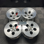 16 INCH FORGED WHEELS RIMS for CHEVROLET REPLICAR COUNTACH - CORVETTE BASE custom fit buy OEM Lamborghini Countach style wheels