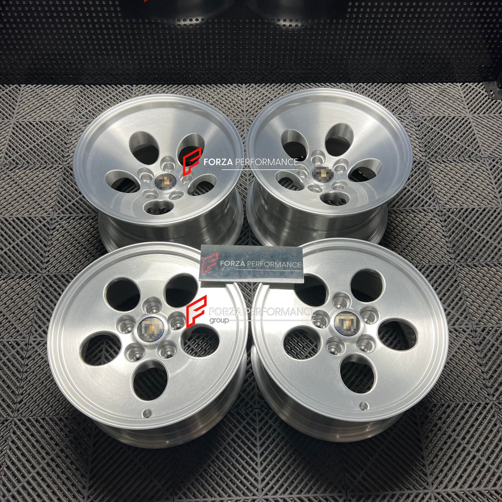 16 INCH FORGED WHEELS RIMS for CHEVROLET REPLICAR COUNTACH - CORVETTE BASE custom fit buy OEM Lamborghini Countach style wheels
