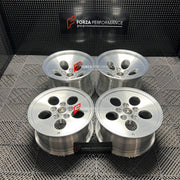 16 INCH FORGED WHEELS RIMS for CHEVROLET REPLICAR COUNTACH - CORVETTE BASE custom fit buy OEM Lamborghini Countach style wheels