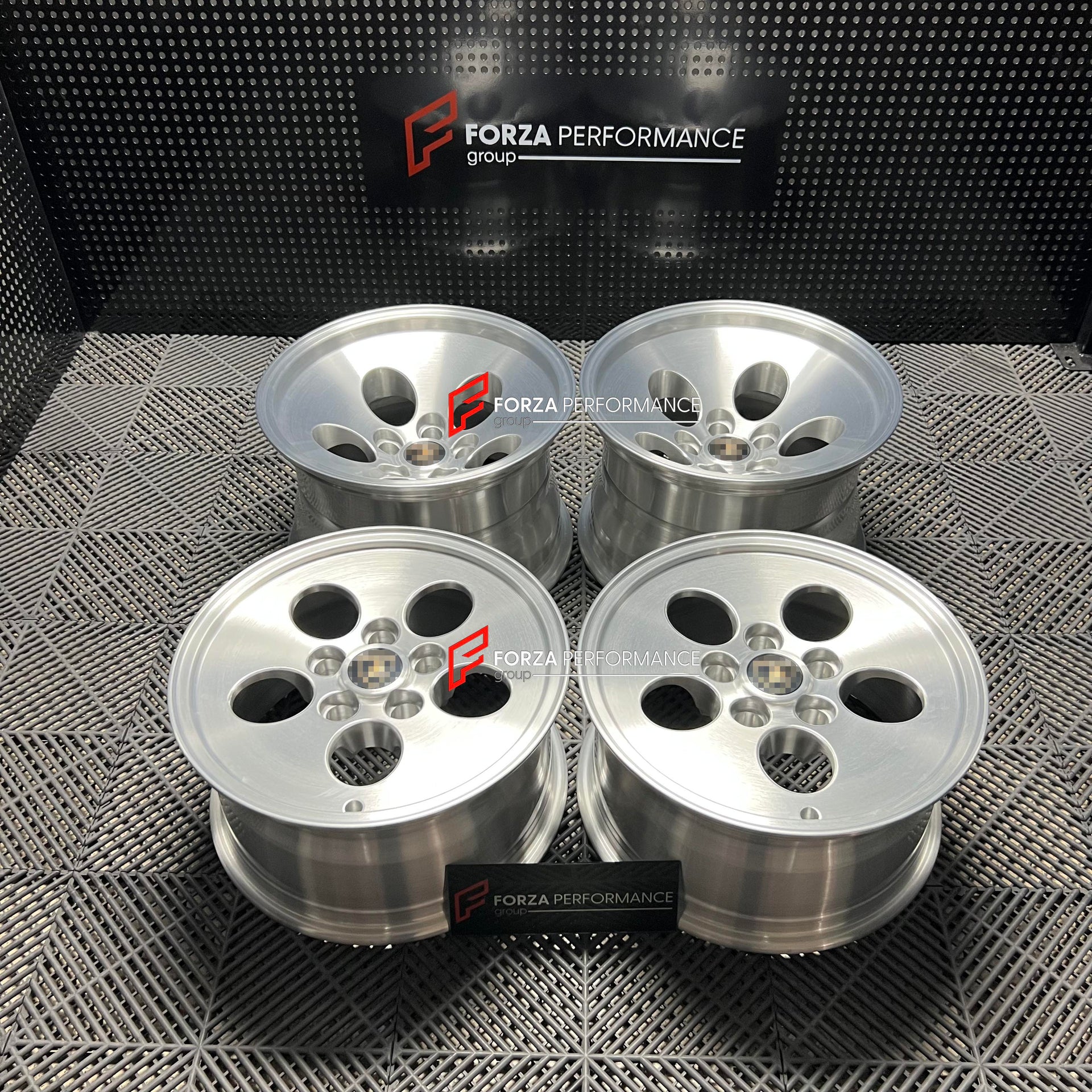 16 INCH FORGED WHEELS RIMS for CHEVROLET REPLICAR COUNTACH - CORVETTE BASE custom fit buy OEM Lamborghini Countach style wheels